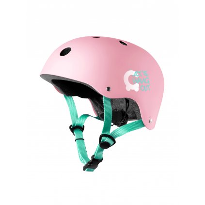 Dětská přilba Movino Cariboo Pink, různé velikosti