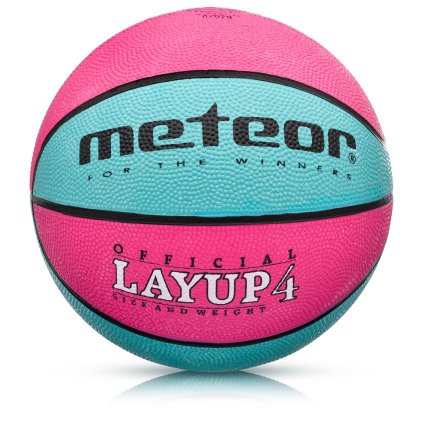 pol pl Pilka koszykowa Meteor Layup 4 rozowy niebieski 37382 1