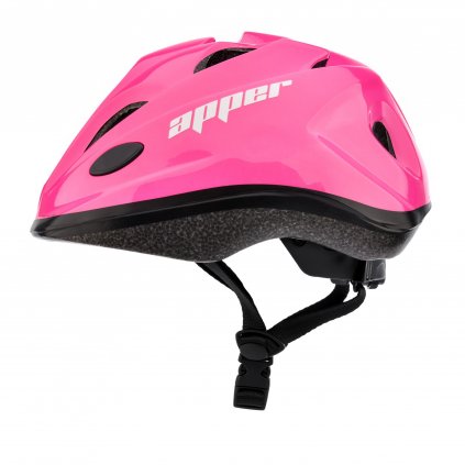 pol pl Kask rowerowy Meteor KS07 M 52 56 cm Apper rozowy 38582 2
