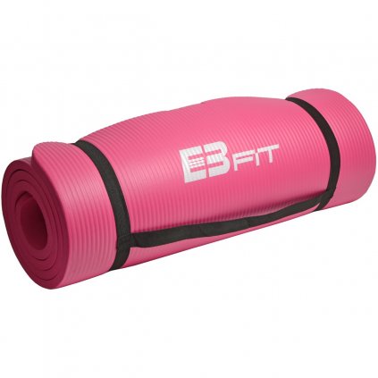 mata fitness nbr antyposlizgowa rozowa i torba eb fit (3)