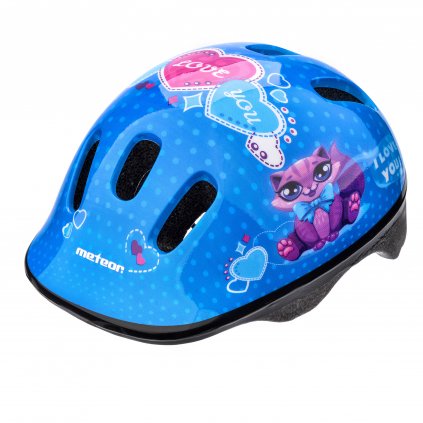 pol pl Kask rowerowy Meteor KS06 XS 44 48 cm Kitty 38472 2