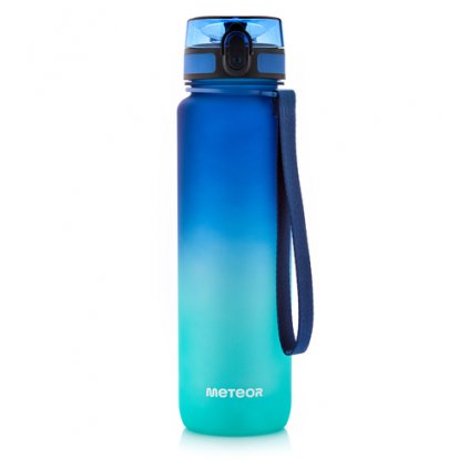 Tritanová sportovní láhev MTR, 1000 ml, Tyrkysová