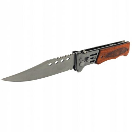 Vystřelovací pružinový nůž TYRUS, 21 cm