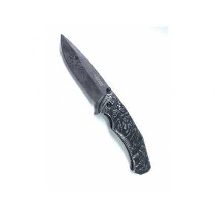 Kandar Turistický nůž zdobený, Dragon, 20 cm