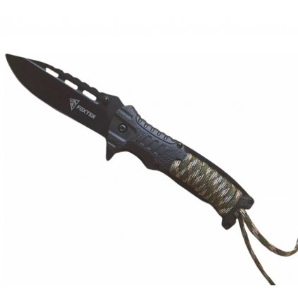 FOXTER Turistický zavírací nůž JUNGLE, 21,5 cm