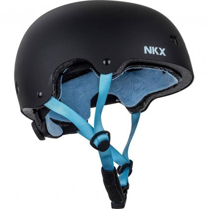 Freestyle přilba NKX Brain Saver, BlackBlue, různé velikosti