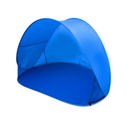 Samorozkládací plážový stan 150x115x90 cm, modrý