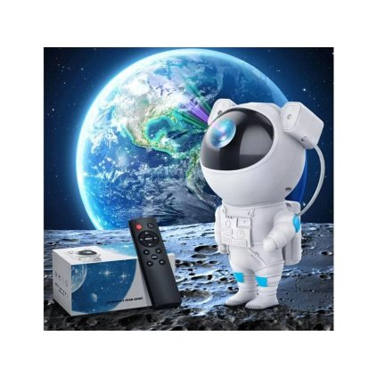 Noční projektor hvězd s dálkovým ovladačem - ASTRONAUT V2