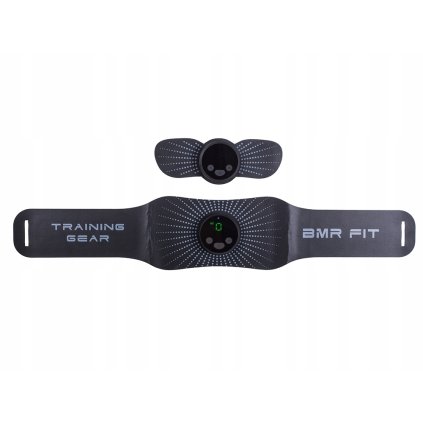 Elektrostimulátor pro břišní svalstvo EMS + ovladač