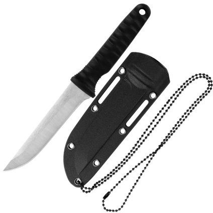 Vojenský taktický nůž FINKA s pouzdrem, 20 cm
