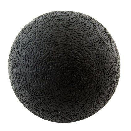 Masážní kulička 6cm, tvrdá, černá