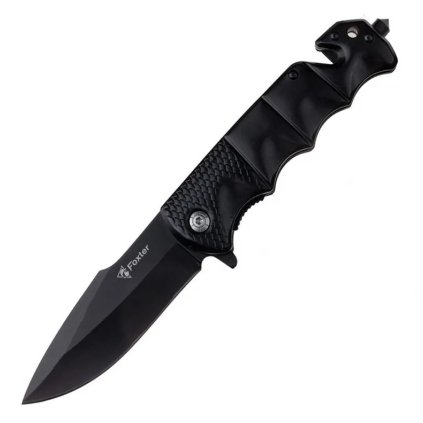 Skládací záchranářský nůž Foxter, 23 cm