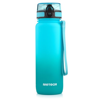 pol pl Bidon sportowy Meteor 800 ml zielony blekitny 41196 6