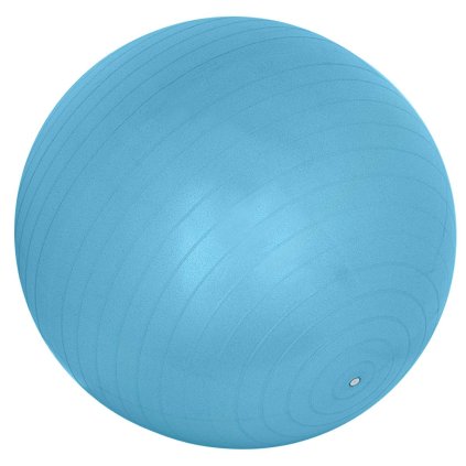 pilka gimnastyczna do cwiczen fitness 65cm antiburst niebieska (2)