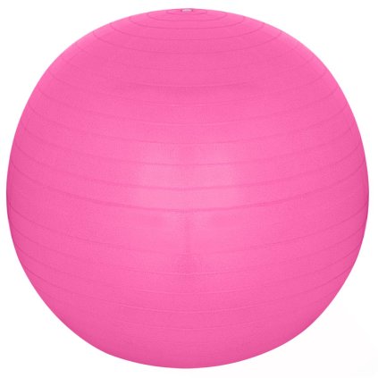 pilka gimnastyczna do cwiczen fitness 75cm antiburst rozowa (1)