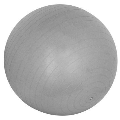 pilka gimnastyczna do cwiczen fitness 75cm antiburst szara (3)
