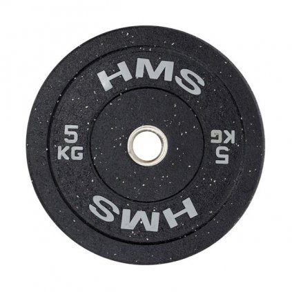 Olympijský bumper kotouč HMS HTBR 5 kg