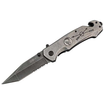 pol pl Noz Ratowniczy BSH ADVENTURE N 363C Sprezynowy 79 1