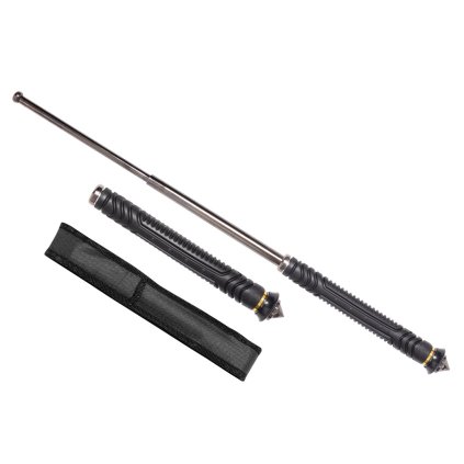 pol pl Palka Teleskopowa 26 P 119 Titanium Black XL ze zbijakiem 2004 1