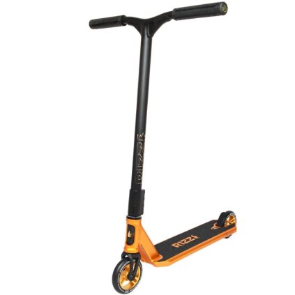 Freestyle koloběžka NKD Rizz Stunt, Zlatá
