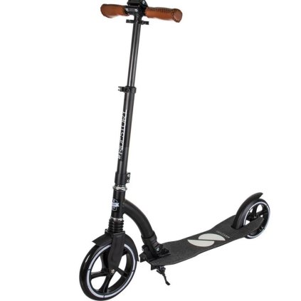 Skládací koloběžka Story Retro ride, Černá