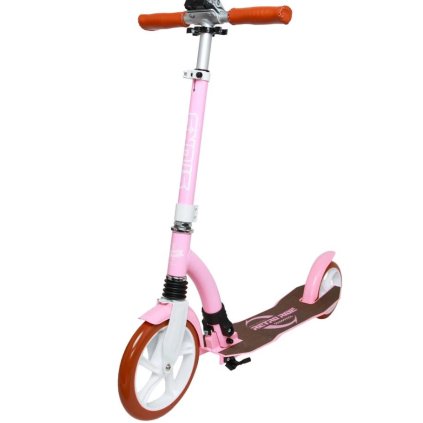 Skládací koloběžka Story Retro ride, Růžová
