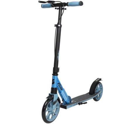 Skládací koloběžka Story GlideX Elite, Modrá
