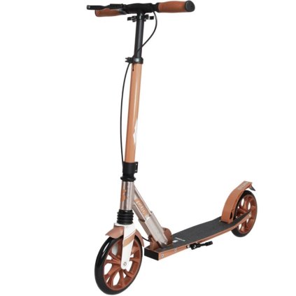 Skládací koloběžka Story GlideX Elite, Hnědá