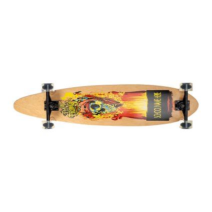 Longboard Mechanics PW-507 ze spodu