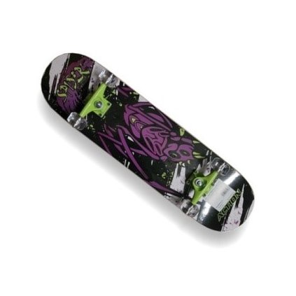 profesionalni skateboard cerna