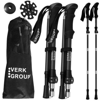Hole pro nordic walking a treking VERK GROUP s obalem