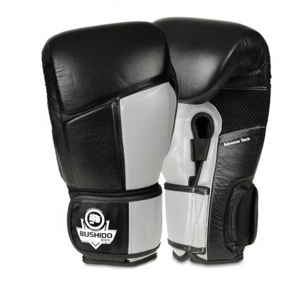 Boxerské rukavice DBX BUSHIDO ARB-431 šedé