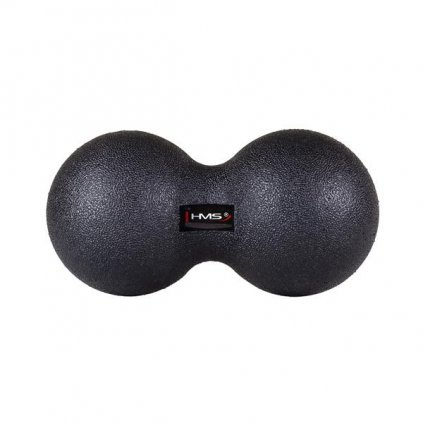 Masážní míč HMS BLM02 12 cm - Lacrosse Ball