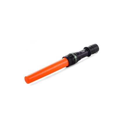 Svítilna Bailong BL-8455, LED typu CREE XPE + výstražná násada