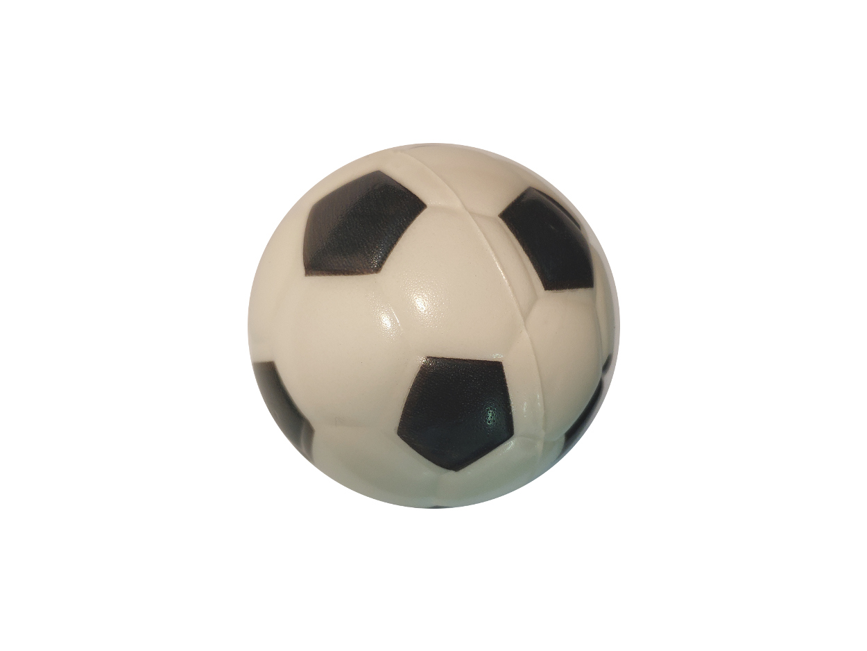 Antistresový pěnový míček Mr. Sporty Typ míčku: Fotbalový