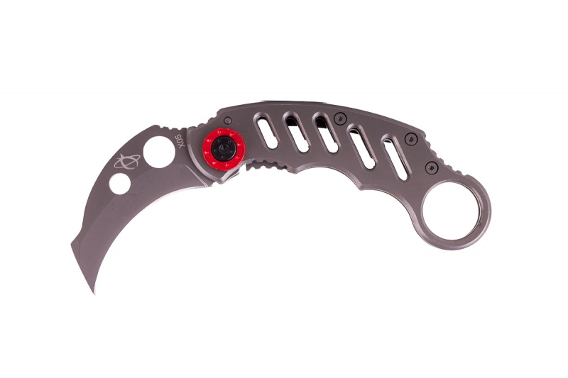 Skládací nůž KARAMBIT, 17,5cm