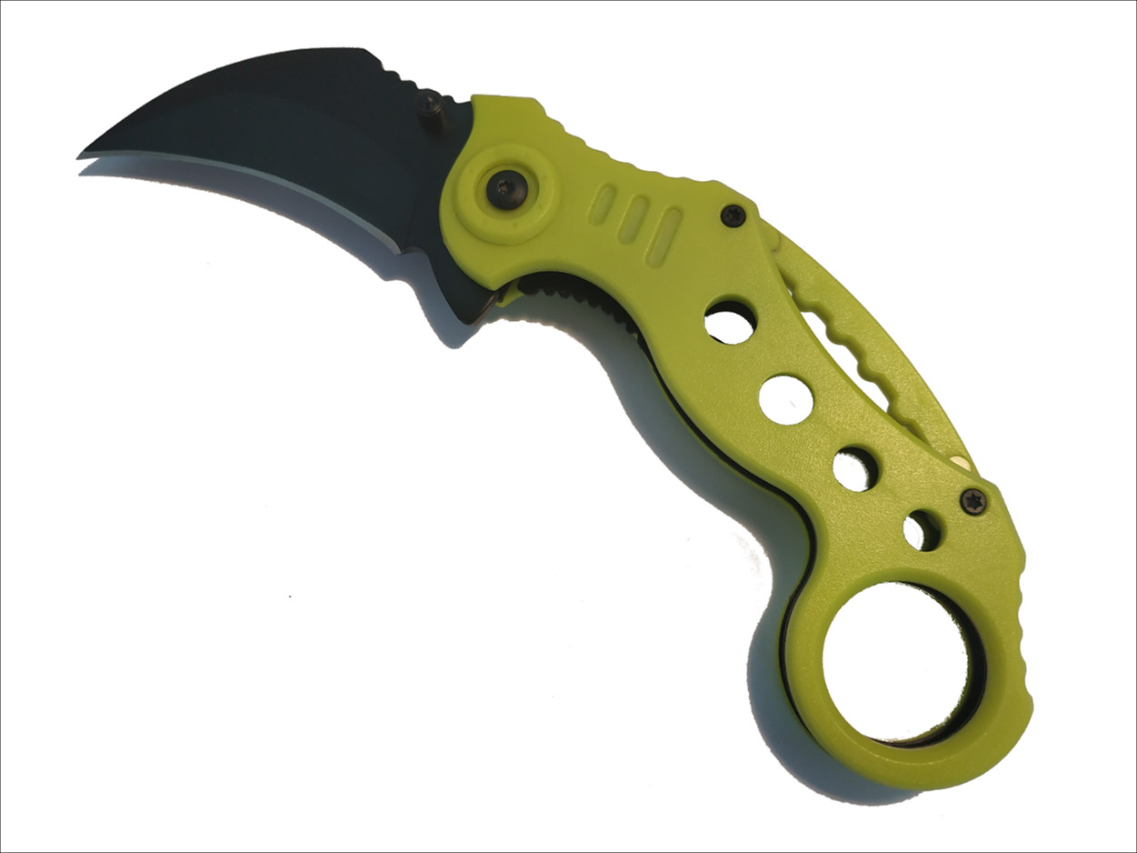 Skládací nůž KARAMBIT, 17,5cm