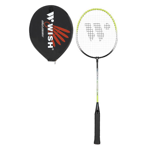 Badmintonová raketa WISH Steeltec 216