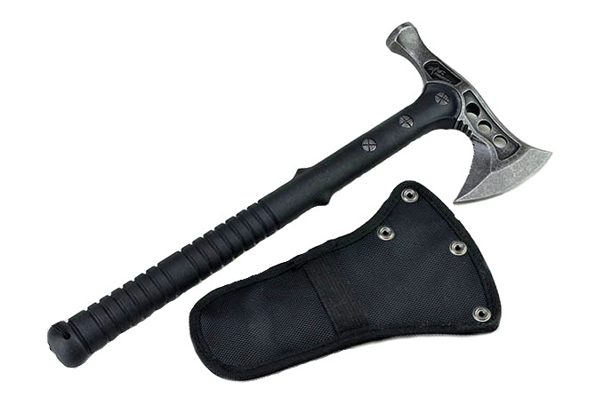 Sekera jednoruční KANDAR (tomahawk) s kladívkem, 39 cm