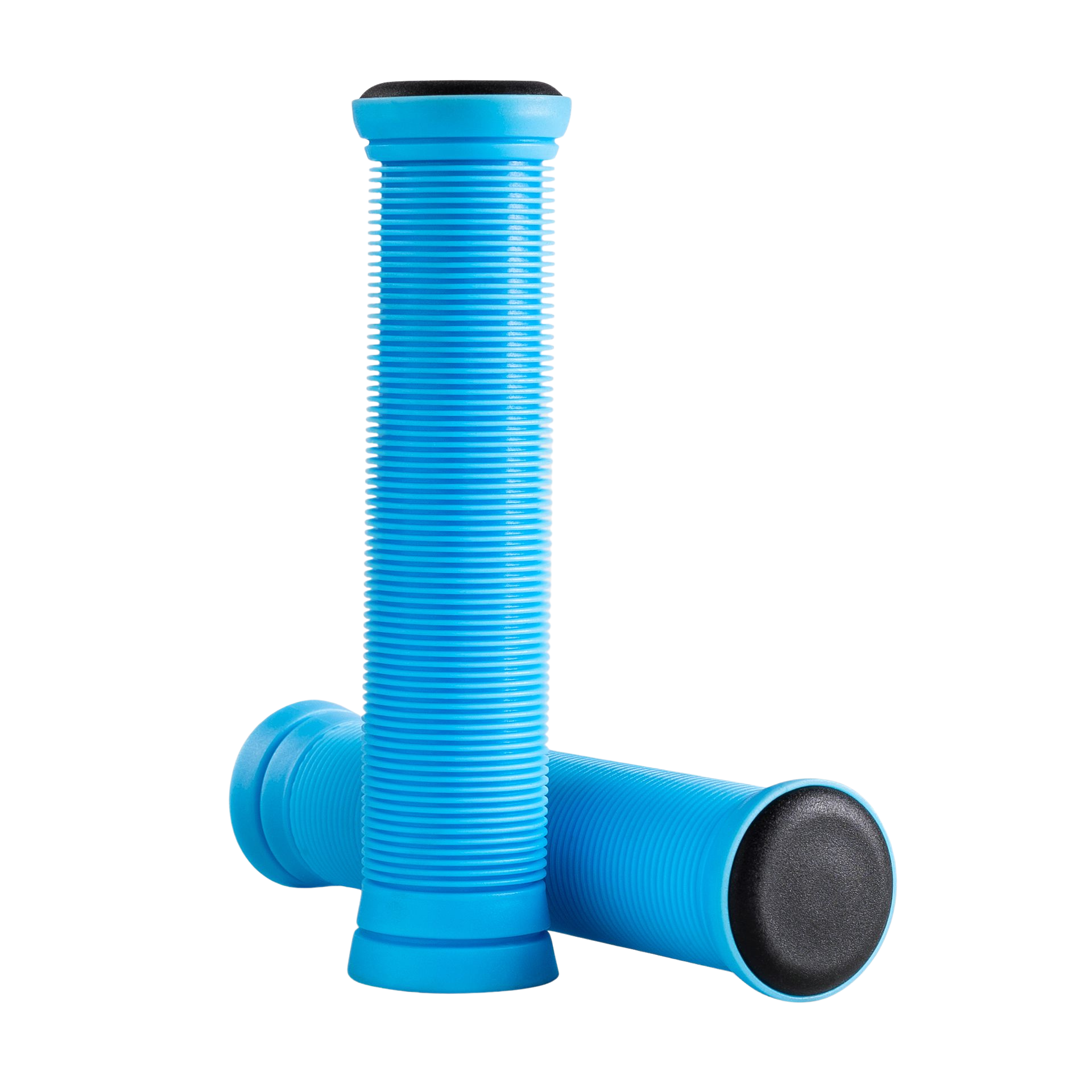 Náhradní grip na řídítka freestyle koloběžky TPR Grip (TYRO, NITRO), 2ks Vyber barvu :: Modrá