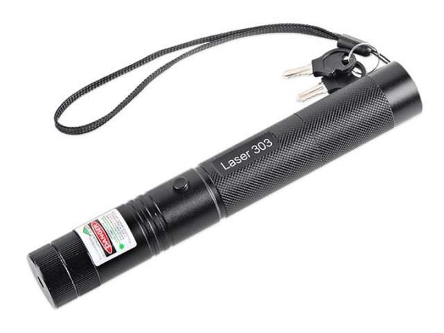 Laserové ukazovátko, viditelnost 3,5 km,4800 mAh