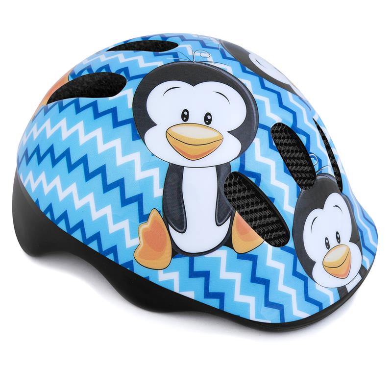 Dětská cyklistická přilba PENGUIN 44-48 cm