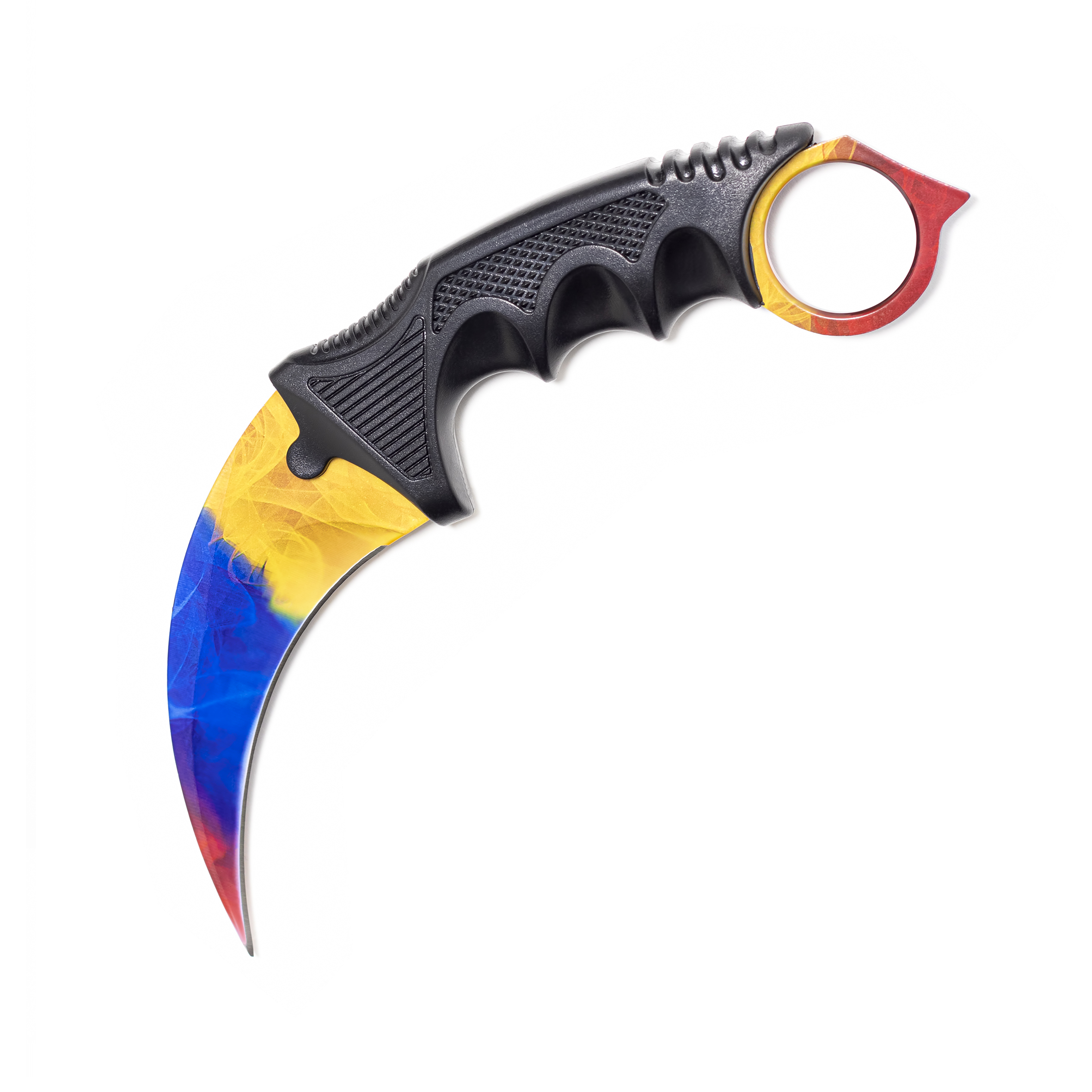 Skládací nůž KARAMBIT CS:GO 19,5 cm, různé barvy Vyber barvu :: Marble Fade