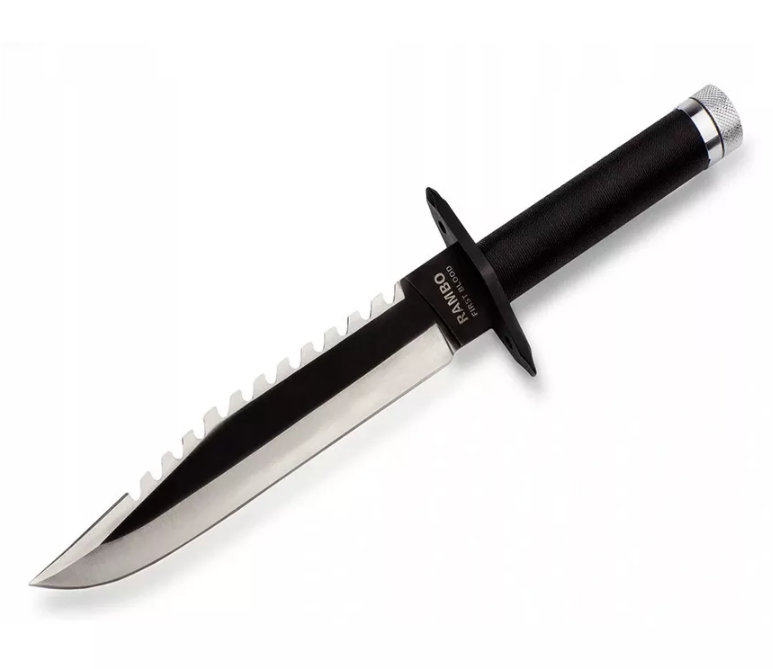 Taktický nůž s pouzdrem RAMBO FINKA 35 cm