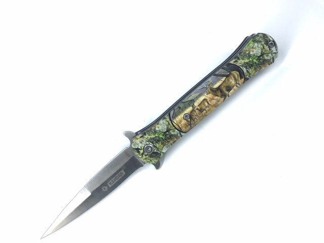 Skládací nůž Kandar, vzorovaný, 22 cm