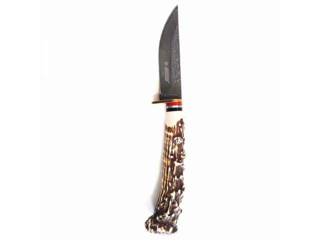 Turistický zdobený nůž Kandar, 21,5 cm