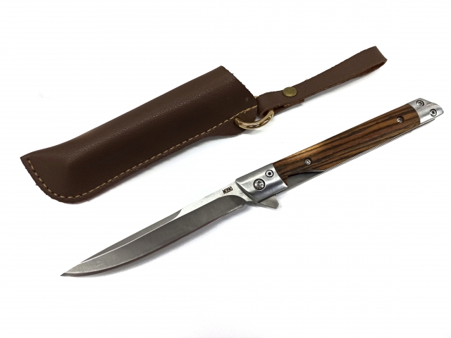 Skládací kapesní nůž s pouzdrem, 21 cm