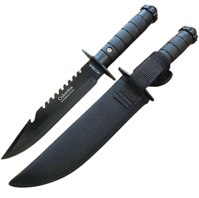 Vojenský taktický nůž Columbia, 30 cm