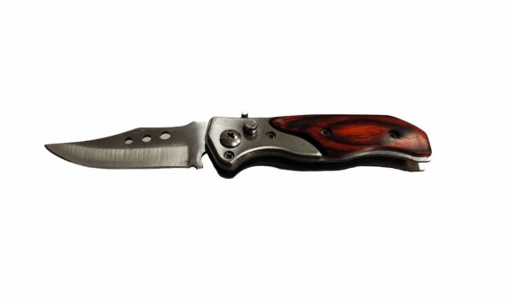 Kapesní turistický nůž, 15,5 cm