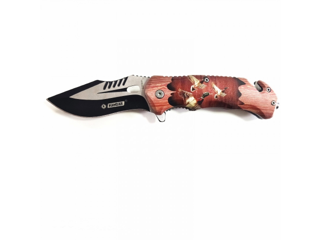 KANDAR Turistický zavírací nůž, 21,5 cm